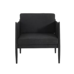 Dawson - Club Chair - Dark Gray
