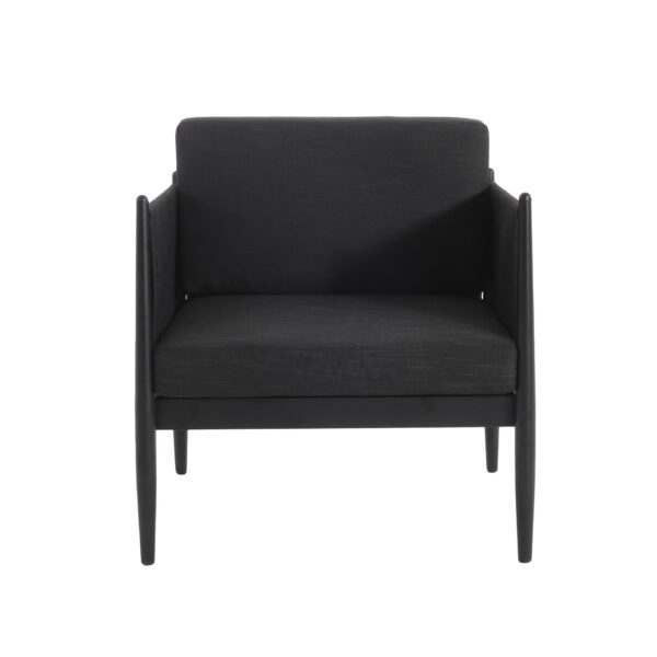 Dawson - Club Chair - Dark Gray