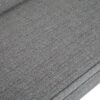 Parris - Upholstered Bench - Pebble Gray - Image 3