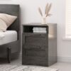 Broxon - 2 Drawer Nightstand - Gray - Image 2