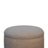 Storage Footstool - Cream - Image 2