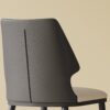 Contemporary Dining Chair (Set of 2) Comfortable Material For Home Or Office - Gray / White - Image 6