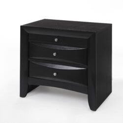 Ireland - Nightstand - Black