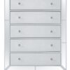 Sleek Contemporary Storage Chest - White - Image 5