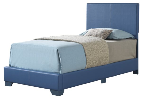 Twin Bed For Elegant Spaces Charming - Blue