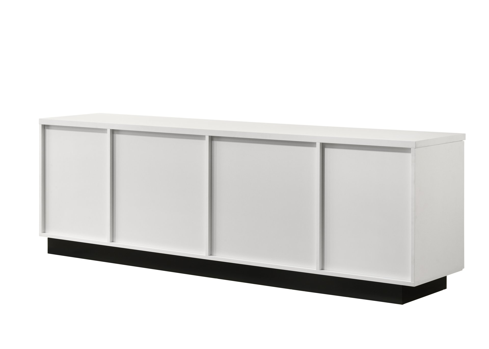 Matilda - TV Stand With Drawers - White Finish - Image 5