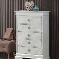 Verona - Chest - Silver Champagne
