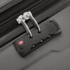 2 Piece Luggage Set With Bags Expanable Spinner Wheels ABS Lightweight Suitcase With Tsa Lock 20" / 24" - Dark Gray - Image 13