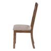 Dining Chair, Side, Upholstered For Dining Room, Transitional (Set of 2) - Beige - Image 2
