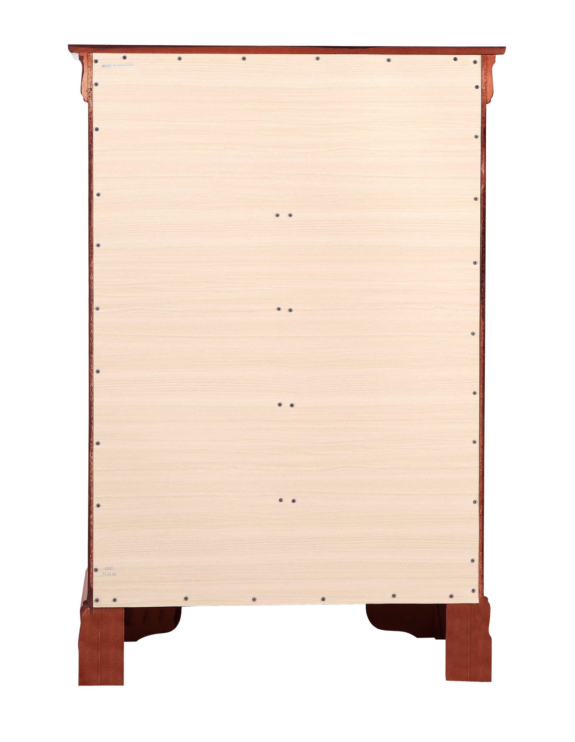 Traditional Style Storage Chest - Cherry - Image 6