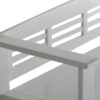 Adams - Entryway Storage Bench - White - Image 6