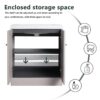 Modern 30" Freestanding Bathroom Vanity With Soft Close Cabinet Doors, Excluding Sink - Khaki - Image 6