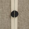 Rattan 4 Door Cabinet, Suitable For Bedroom - Natural - Image 18