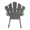 Reclining Outdoor Rocking Adirondack Chair - Walnut - Image 8