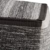 Naya - Cube Pouf - Patterned Gray Melange - Image 2