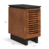Graceland - Chairside Table, Fully Assembled - Black, Bourbon - Image 9