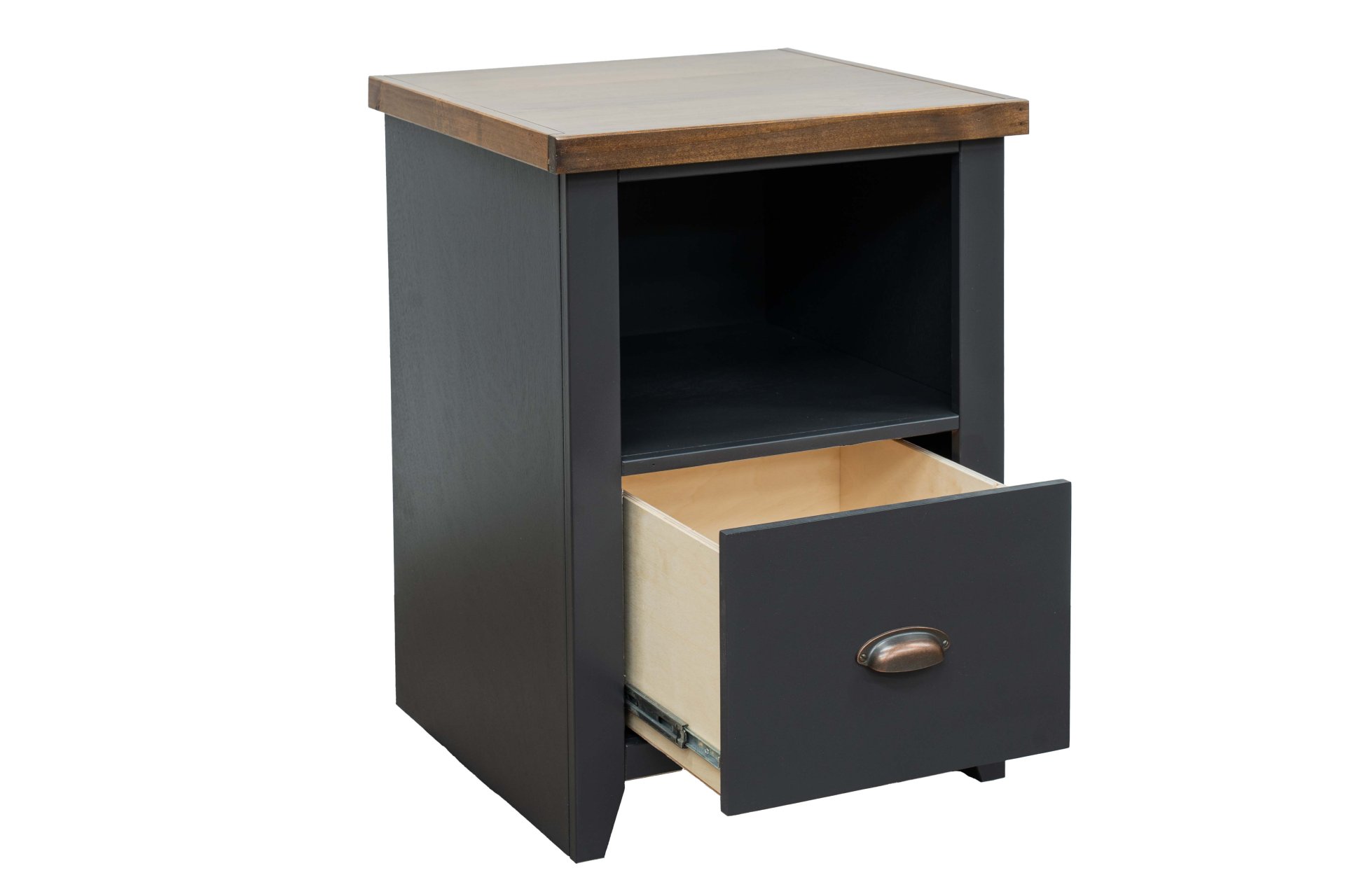 Essex - Drawer File - Black, Whiskey - Image 9