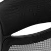 Office Chair, Adjustable Height, Swivel, Ergonomic, Armrests, Contemporary / Modern - Black - Image 6