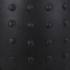 Outdoor End Table With Outstanding Studded Design - Matte Black - Image 7