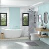 16" X 16" Vessel Bathroom Sink With Easy Installation - White - Image 6