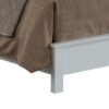 Full Bed Transitional Style - Crisp White - Image 4