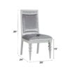 Maverick - Side Chair (Set of 2) - Silver - Image 5