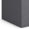Rockwood - Cube Storage Ottoman With Tray - Slate Gray - Image 5