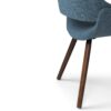 Malden - Bentwood Dining Chair - Denim Blue - Image 5