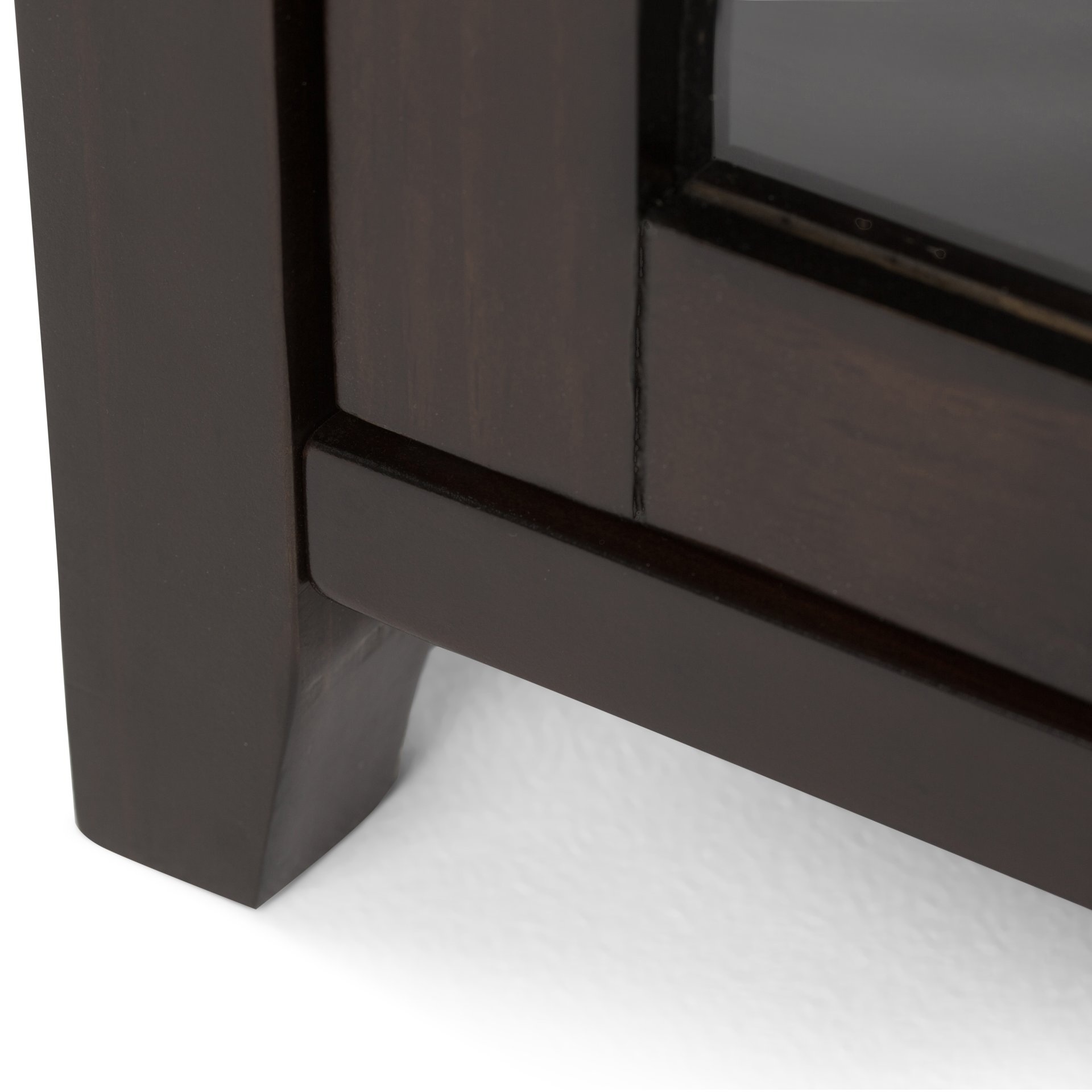 Cosmopolitan - Medium Storage Cabinet - Mahogany Brown - Image 3