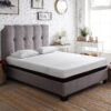 Regen - 10" California King Size Cooling Copper Infused Memory Foam Mattress - White - Image 5