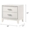 Haiden - Nightstand - White - Image 6