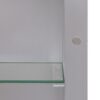 Rectangle Medicine Cabinet Mirror Bathroom Mirror With Storage Wall Mounted Medicine Mirror Cabinet With LED - Sliver - Image 20