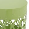 Outdoor Metal (Set of 2) End Table - Green - Image 10