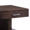 Niamey - End Table - Walnut - Image 4