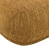 Pebble - Rounded Triangle Cocktail Ottoman - Mustard Yellow - Image 4