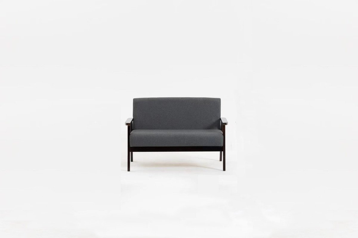 Bahamas - Loveseat - Dark Gray - Image 4