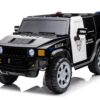 12V7A 30W*2 Four-Wheel Drive Leather Seat One Button Start, Forward And Backward, High And Low Speed, Music, Front Light, Power Display, Two Doors Can Open, 2.4G R / C, Seat Belt Four Wheel Absorber - Black - Image 2