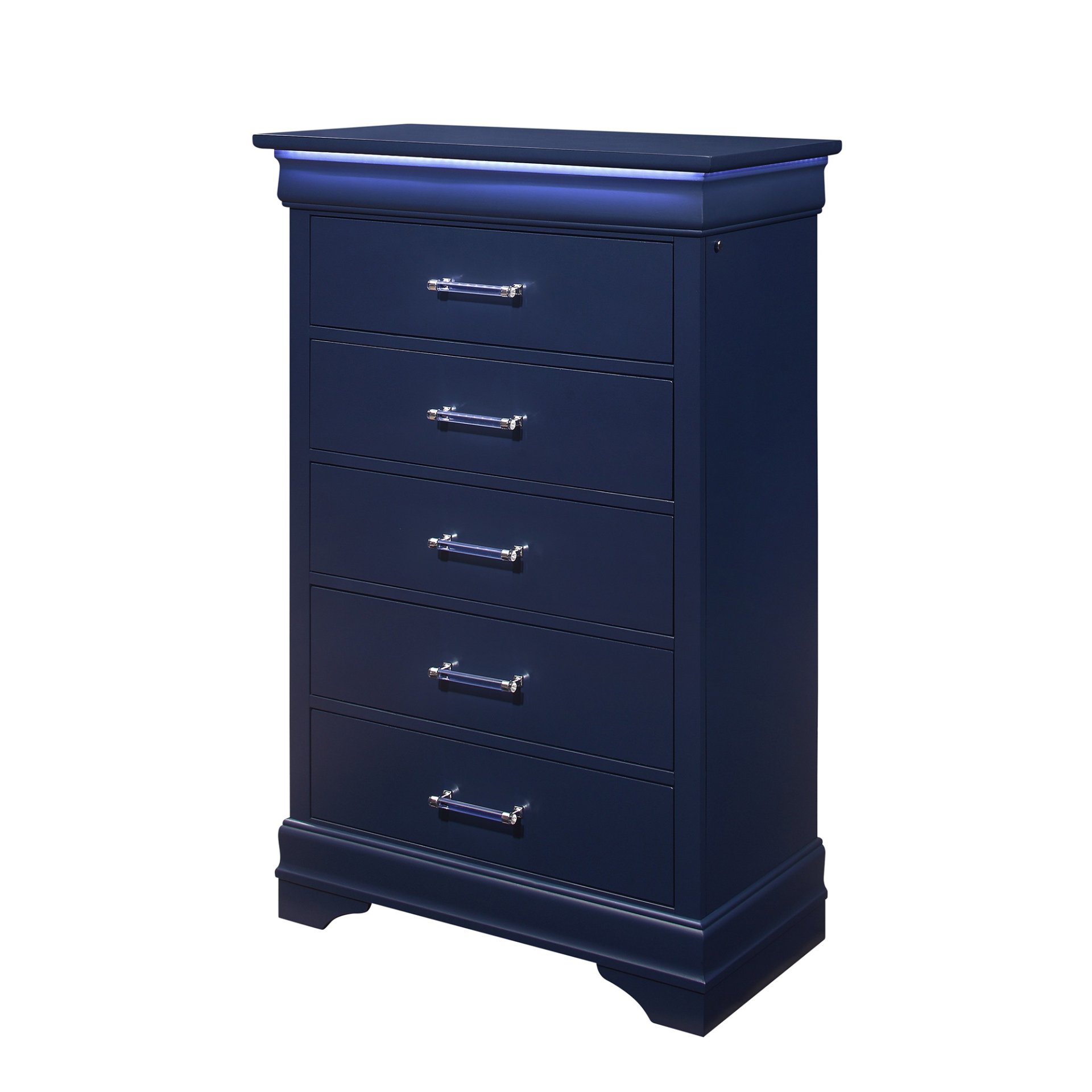 Charlston - Chest With LED - Blue - Image 5