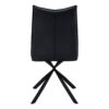 Dining Chair, Side, Upholstered For Dining Room, Contemporary And Modern (Set of 2) - Black - Image 5