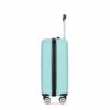 2 Piece Luggage Sets Lightweight Suitcase, Spinner Wheels, (20/14) - Light Blue - Image 13