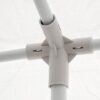 10X30' Wedding Party Canopy Tent Outdoor Gazebo With 8 Removable Sidewalls - White - Image 5