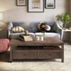 Warm Shaker - Coffee Table - Farmhouse Brown - Image 7