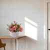 2 Pieces Flowerpot, Planter For Patio, Garden Or Windowsills - Milk White - Image 4