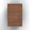Nantucket - Chairside Table - Blue Denim, Whiskey - Image 10