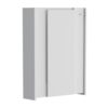 Wall Foldable Table With Multiple Shelves - White - Image 3