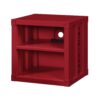Cargo - Nightstand With USB - Red - Image 11