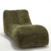 Creative Bean Bag Sofa Chair With High Quality Sponge Filling - Olive Green - Image 13
