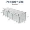 Polycarbonate Greenhouse For Outdoors In Winter - Silver - Image 7