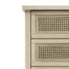 3 Drawer Cabinet, Suitable For Bedroom - Natural - Image 12