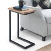 Skyler - C Side Table - Natural - Image 8